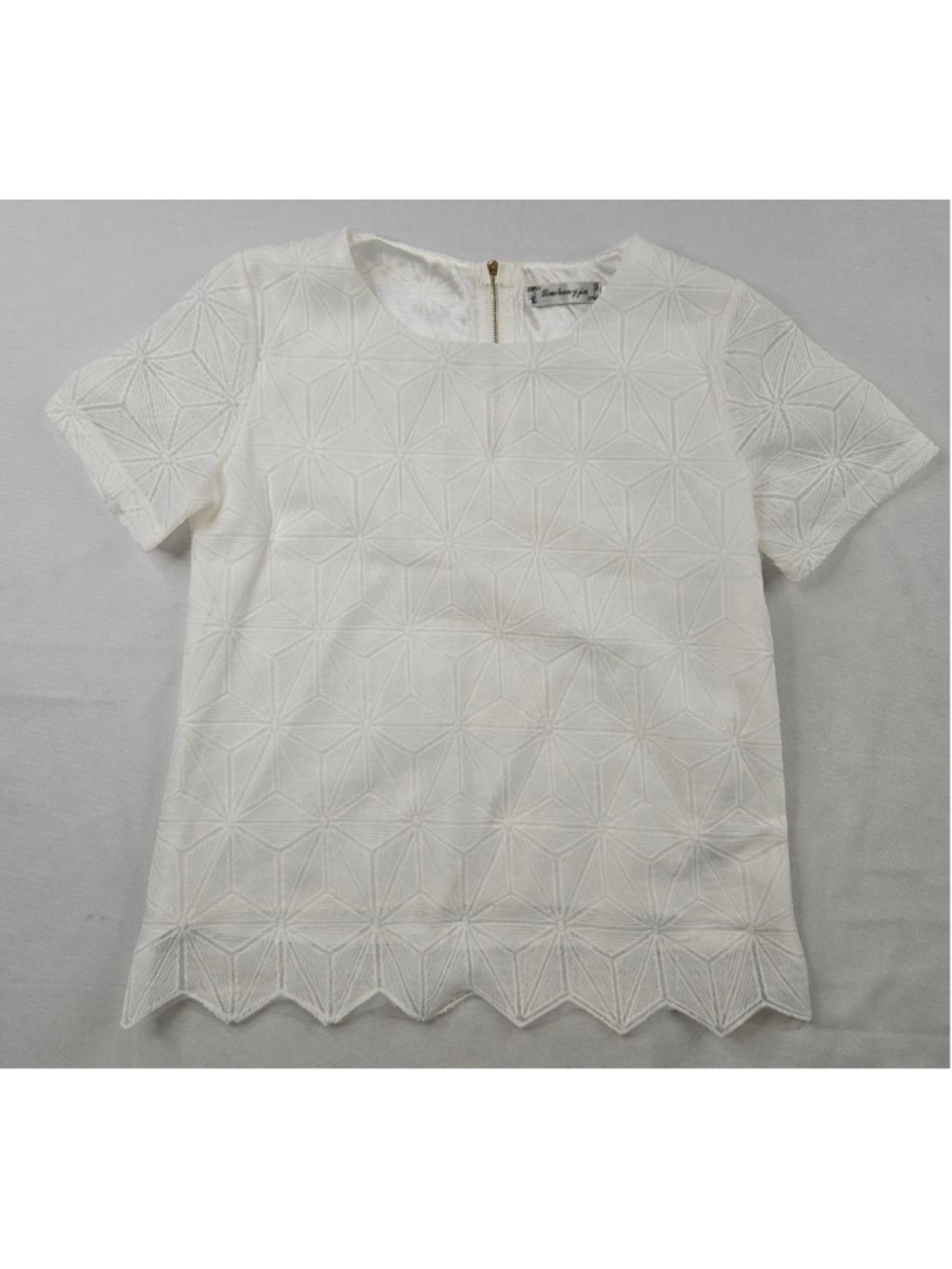 Xiaohanzijia | Women | Shirt | White | Size Large